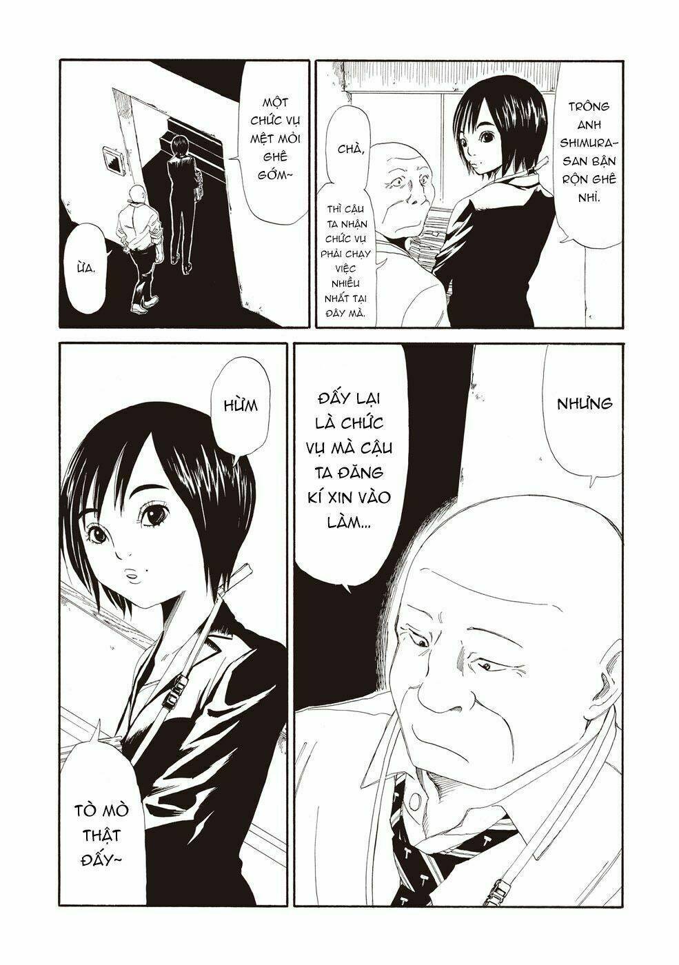 Văn Phòng Công Chứng Sau Khi Chết: Chapter 3