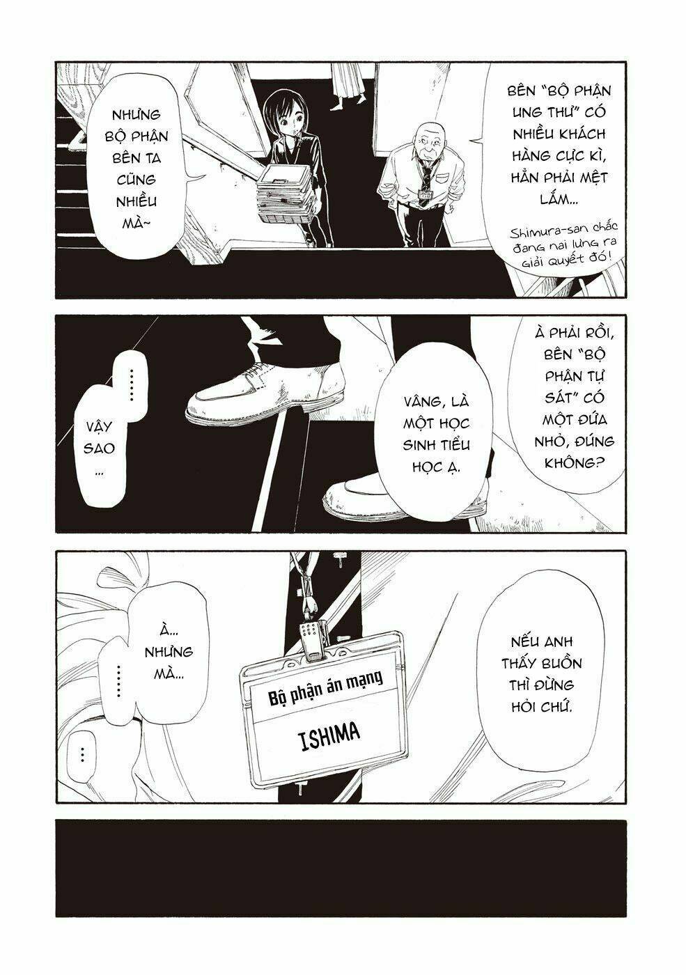 Văn Phòng Công Chứng Sau Khi Chết: Chapter 3