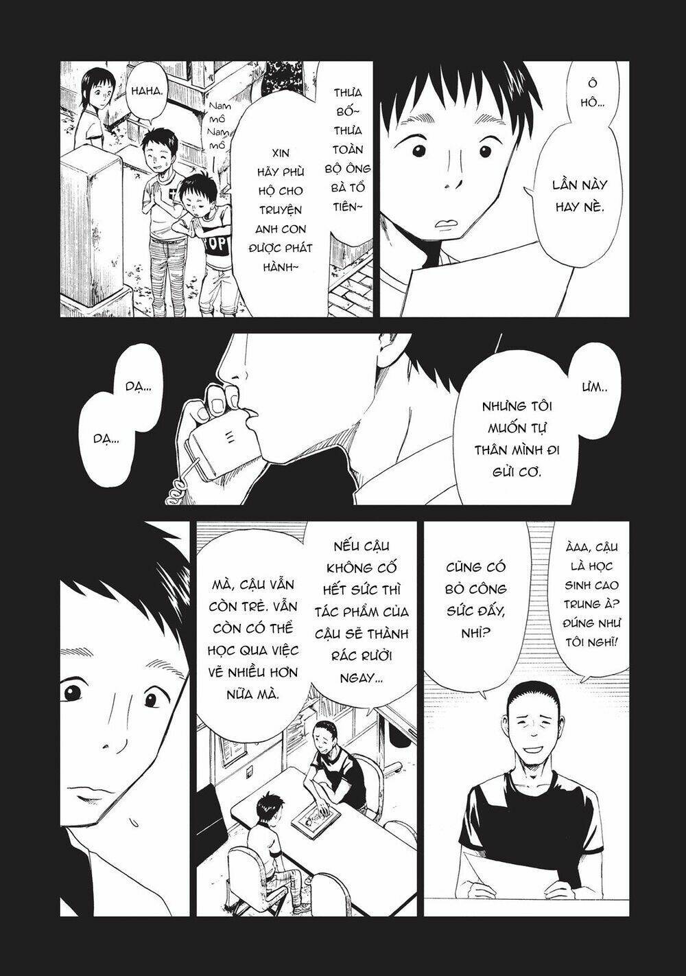 Văn Phòng Công Chứng Sau Khi Chết: Chapter 7