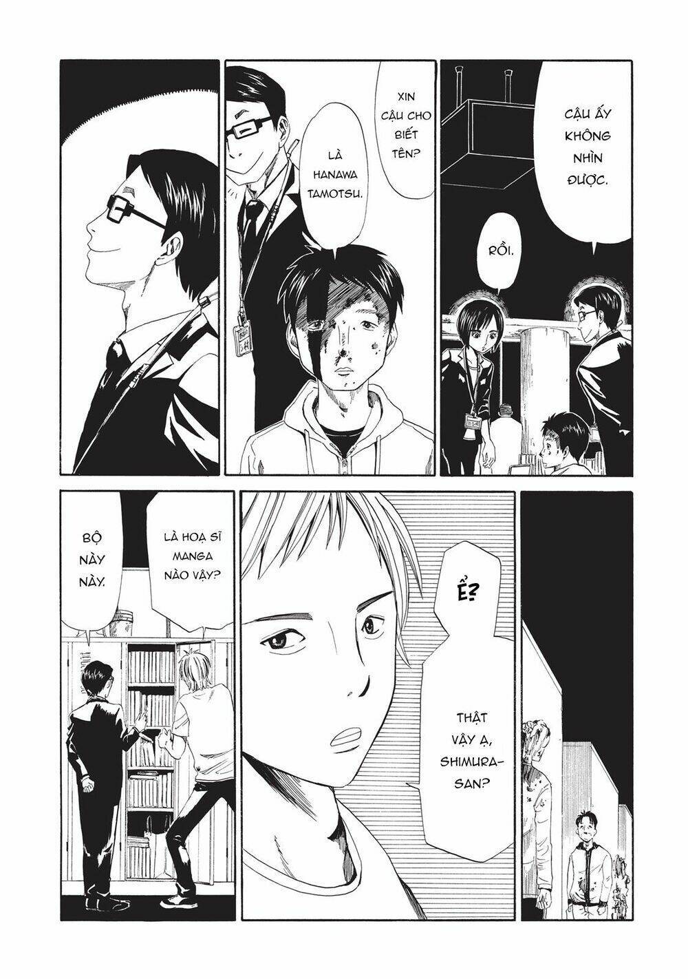 Văn Phòng Công Chứng Sau Khi Chết: Chapter 7