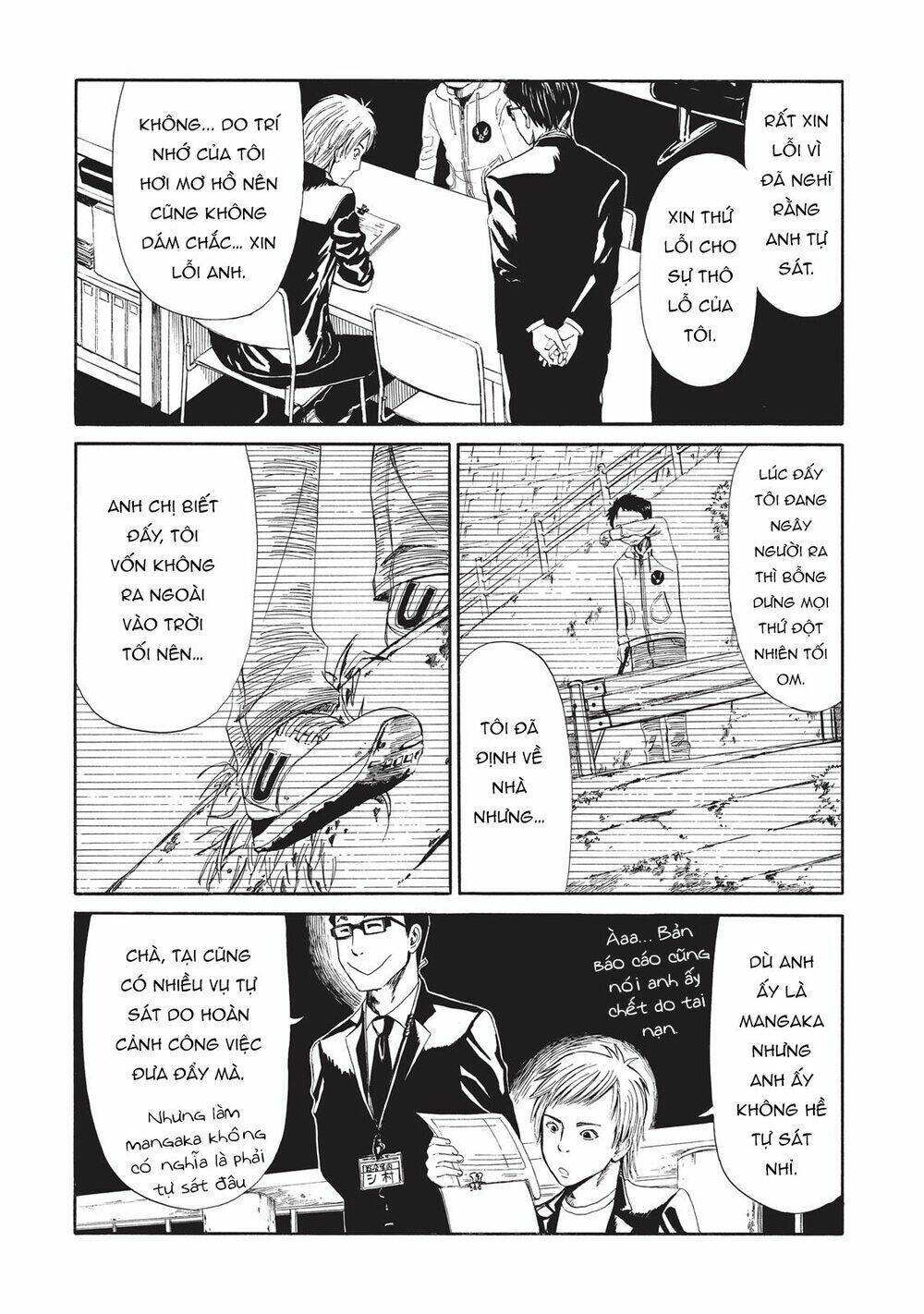 Văn Phòng Công Chứng Sau Khi Chết: Chapter 7
