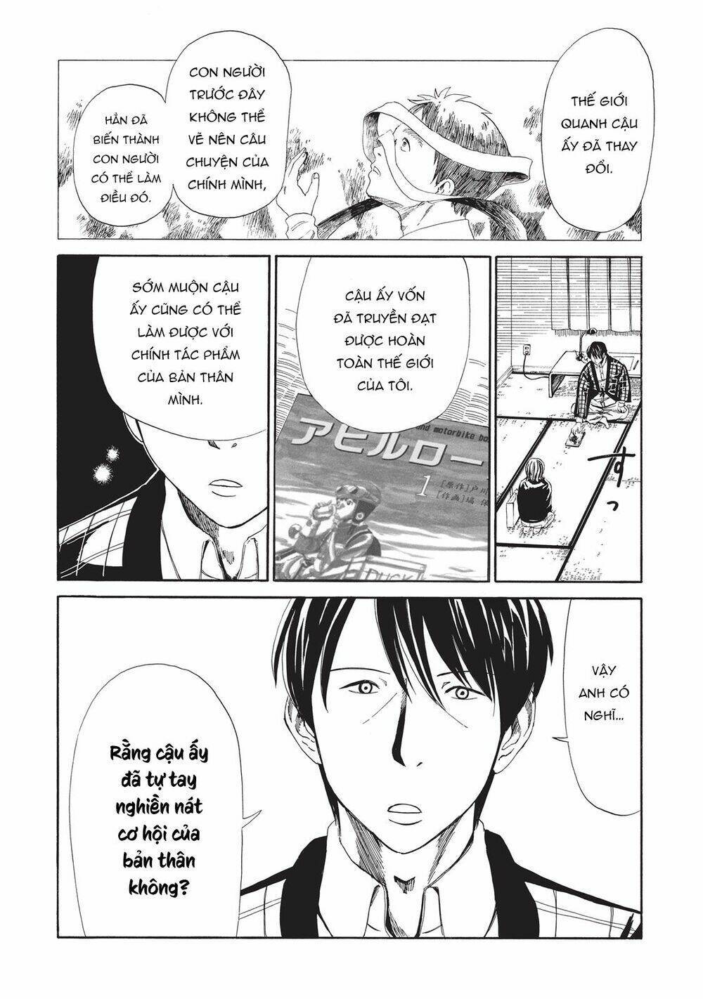 Văn Phòng Công Chứng Sau Khi Chết: Chapter 7