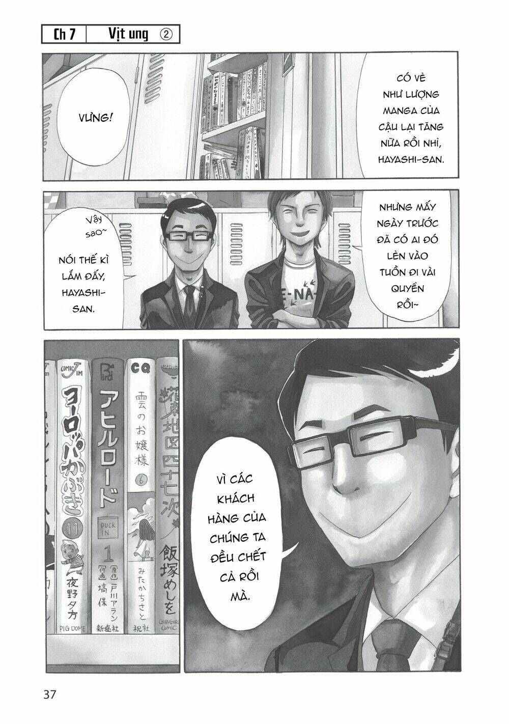 Văn Phòng Công Chứng Sau Khi Chết: Chapter 7