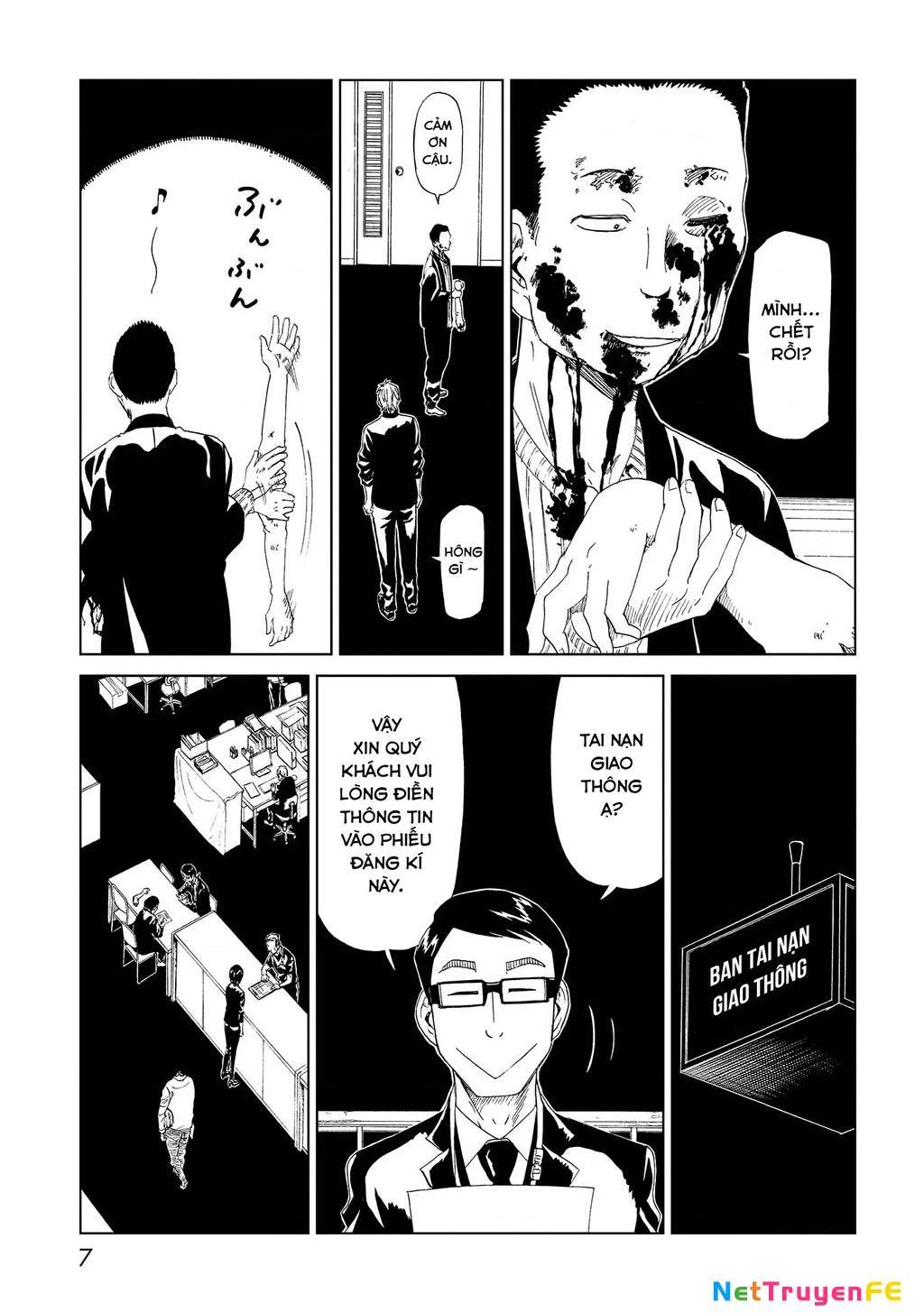 Văn Phòng Công Chứng Sau Khi Chết: Chapter 30