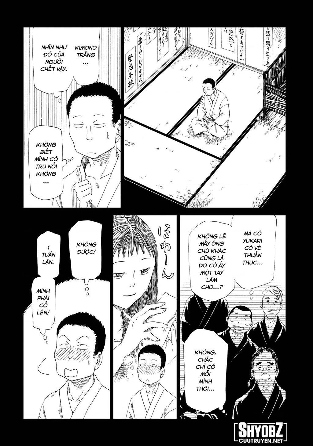 Văn Phòng Công Chứng Sau Khi Chết: Chapter 31