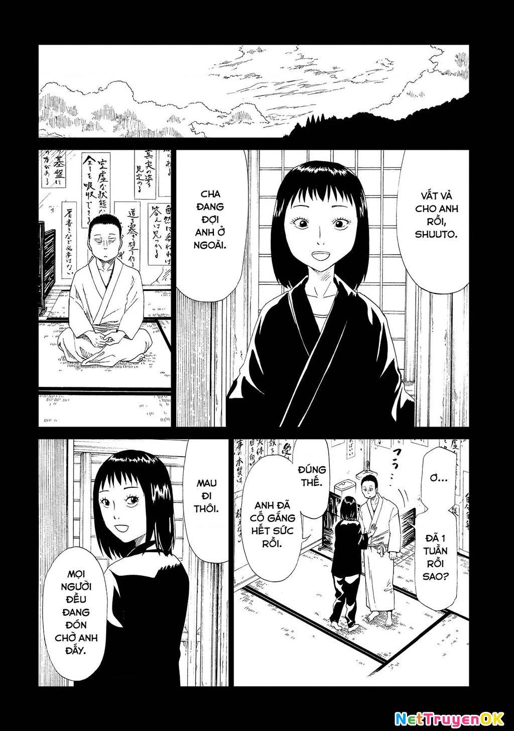 Văn Phòng Công Chứng Sau Khi Chết: Chapter 31