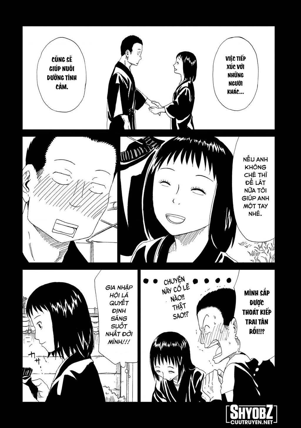 Văn Phòng Công Chứng Sau Khi Chết: Chapter 31