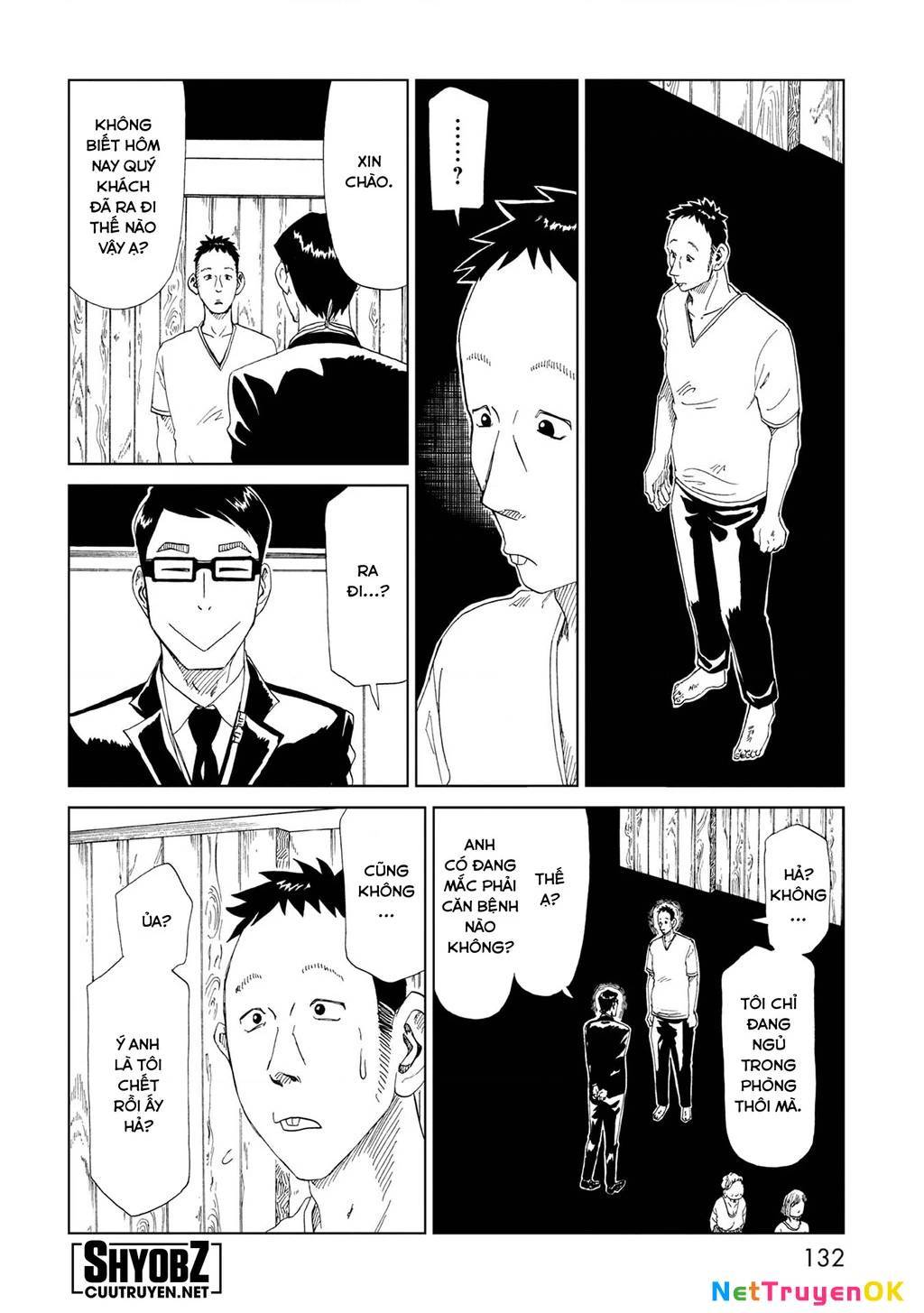 Văn Phòng Công Chứng Sau Khi Chết: Chapter 33