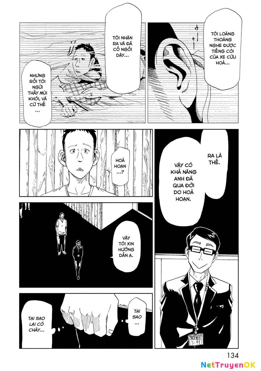 Văn Phòng Công Chứng Sau Khi Chết: Chapter 33