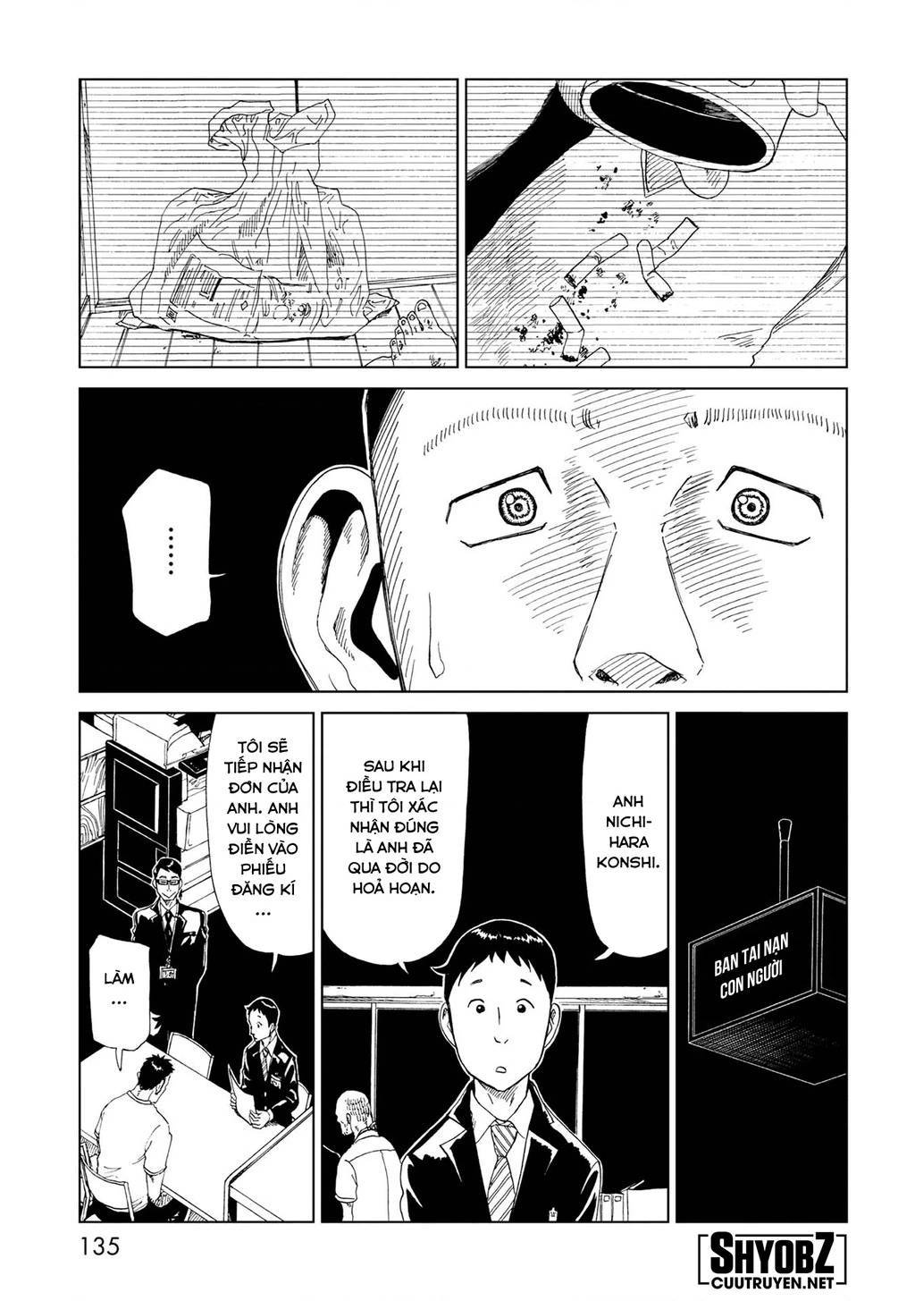 Văn Phòng Công Chứng Sau Khi Chết: Chapter 33