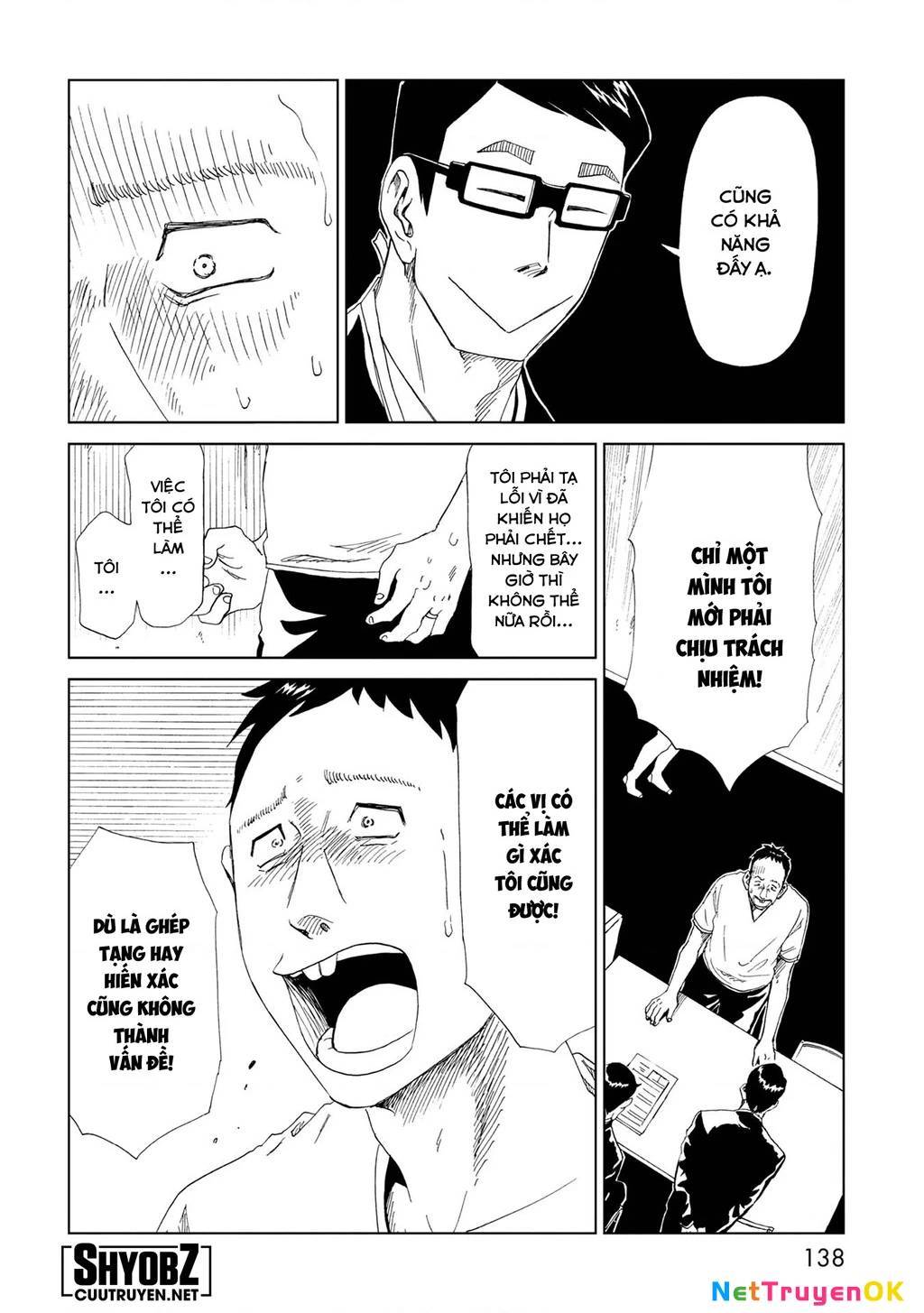 Văn Phòng Công Chứng Sau Khi Chết: Chapter 33