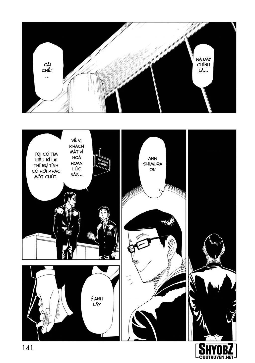 Văn Phòng Công Chứng Sau Khi Chết: Chapter 33