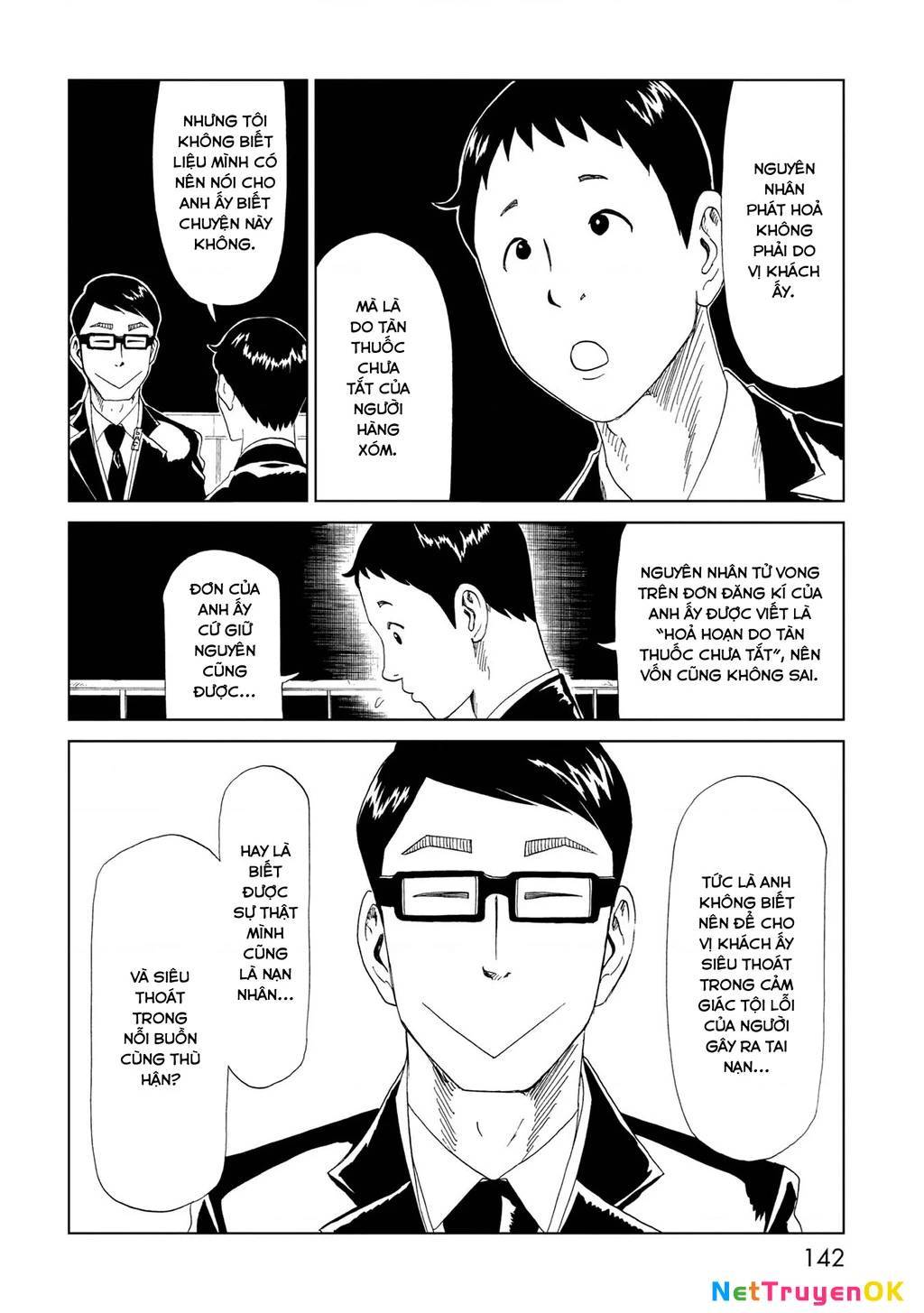 Văn Phòng Công Chứng Sau Khi Chết: Chapter 33