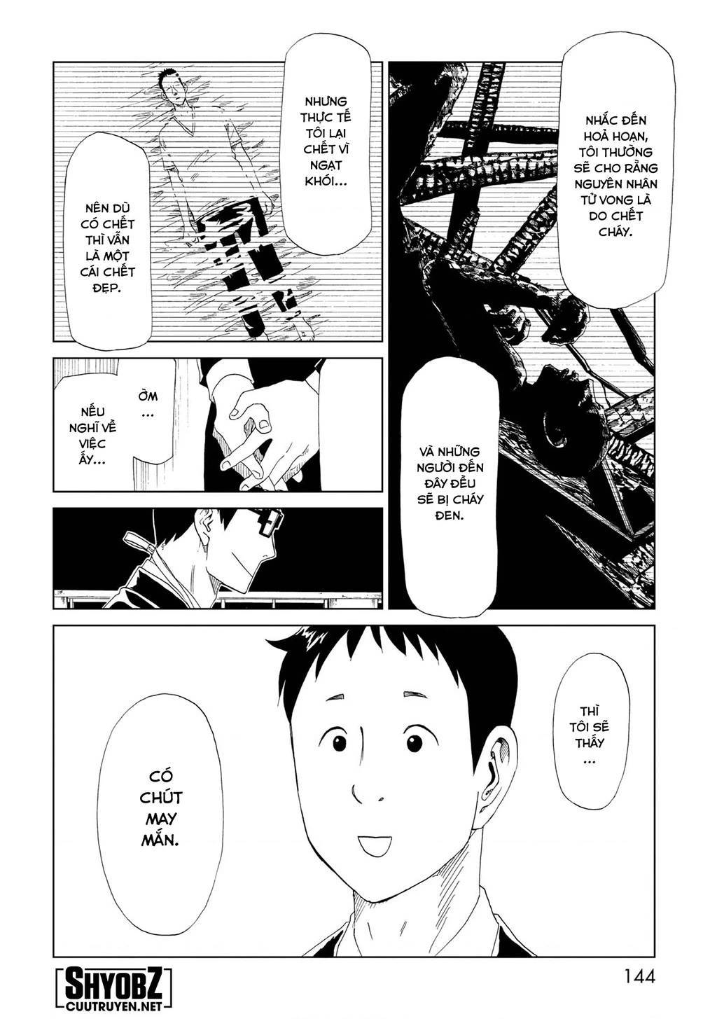 Văn Phòng Công Chứng Sau Khi Chết: Chapter 33