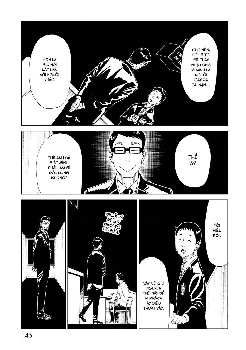 Văn Phòng Công Chứng Sau Khi Chết: Chapter 33
