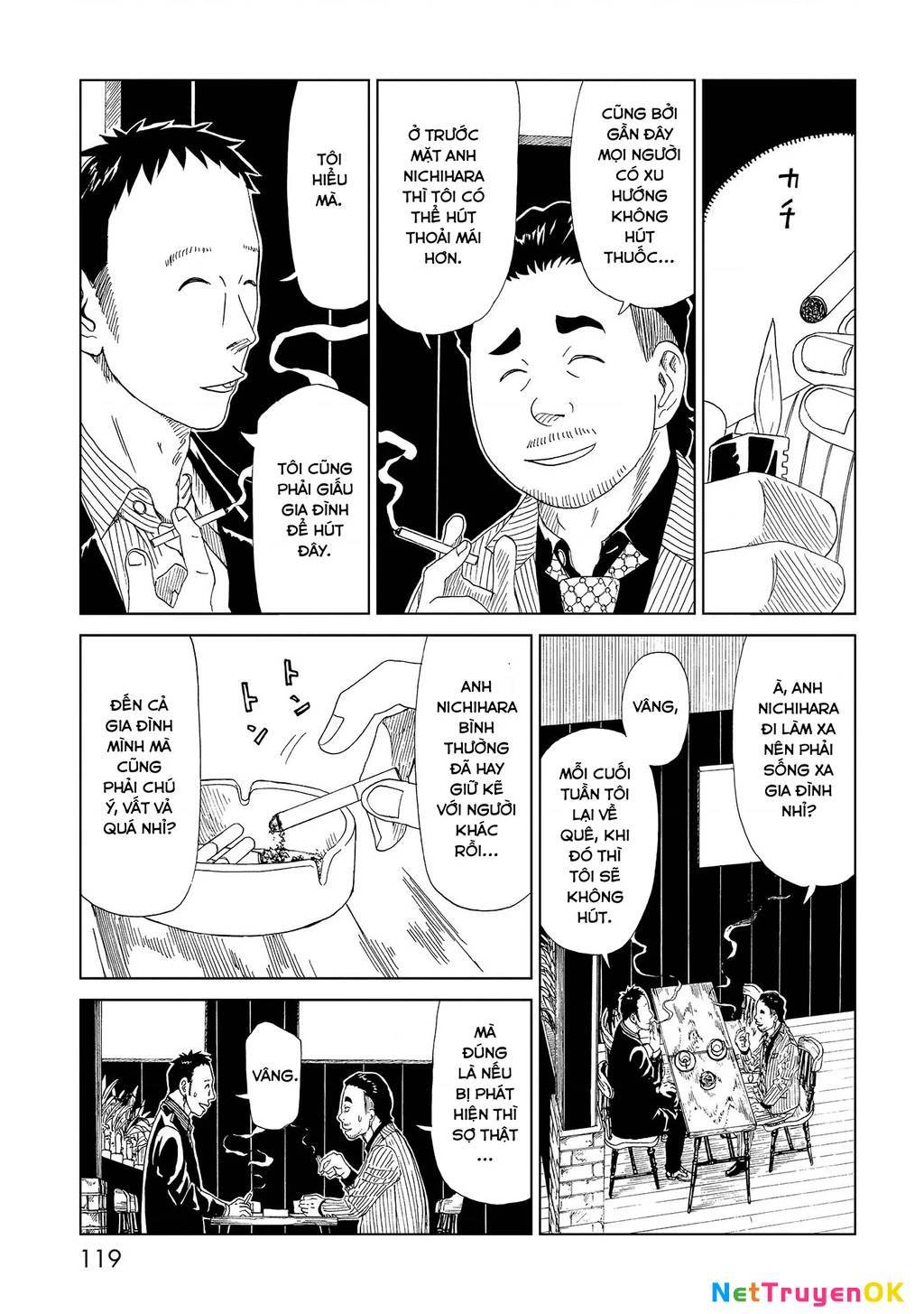 Văn Phòng Công Chứng Sau Khi Chết: Chapter 33