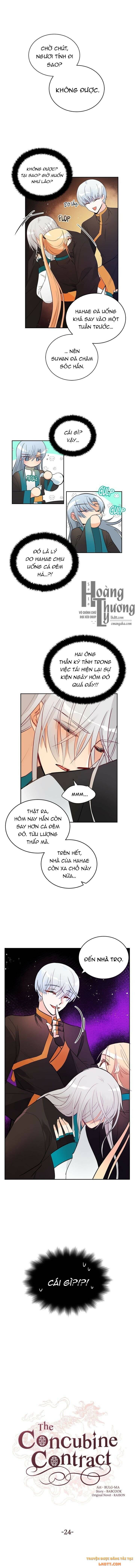 Ái Phi Khế Ước: Chapter 24