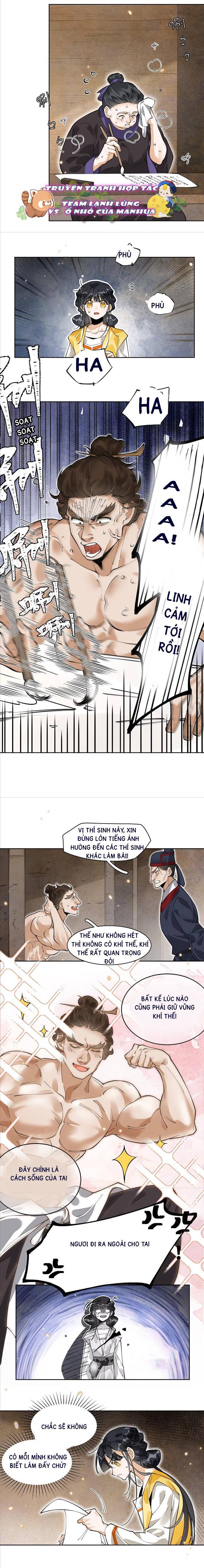 Đi Thi Thôi Nào , Tiểu Hắc Báo: Chapter 16