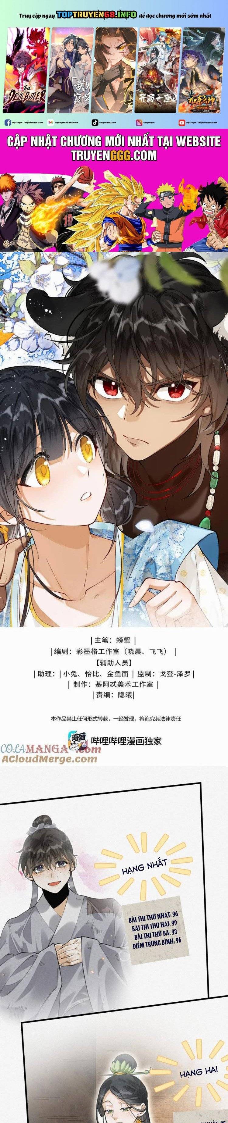 Đi Thi Thôi Nào , Tiểu Hắc Báo: Chapter 20