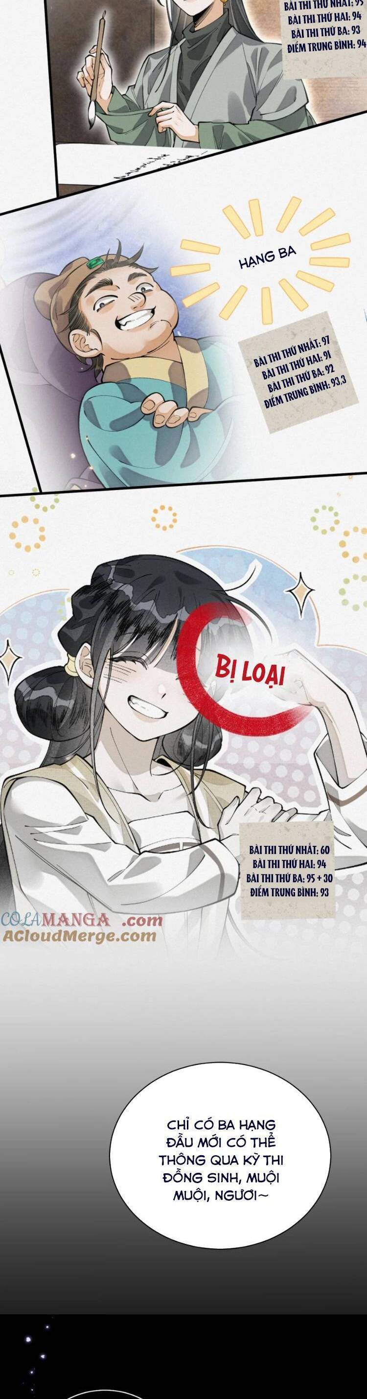 Đi Thi Thôi Nào , Tiểu Hắc Báo: Chapter 20