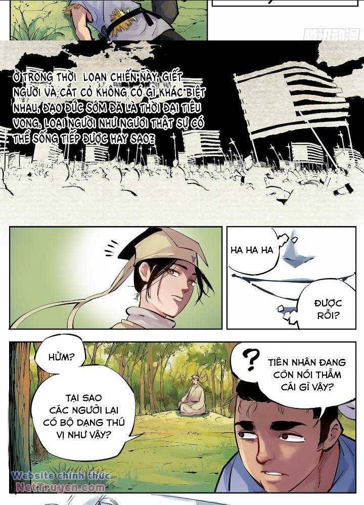 Nhật Nguyệt Đồng Thác: Chapter 10