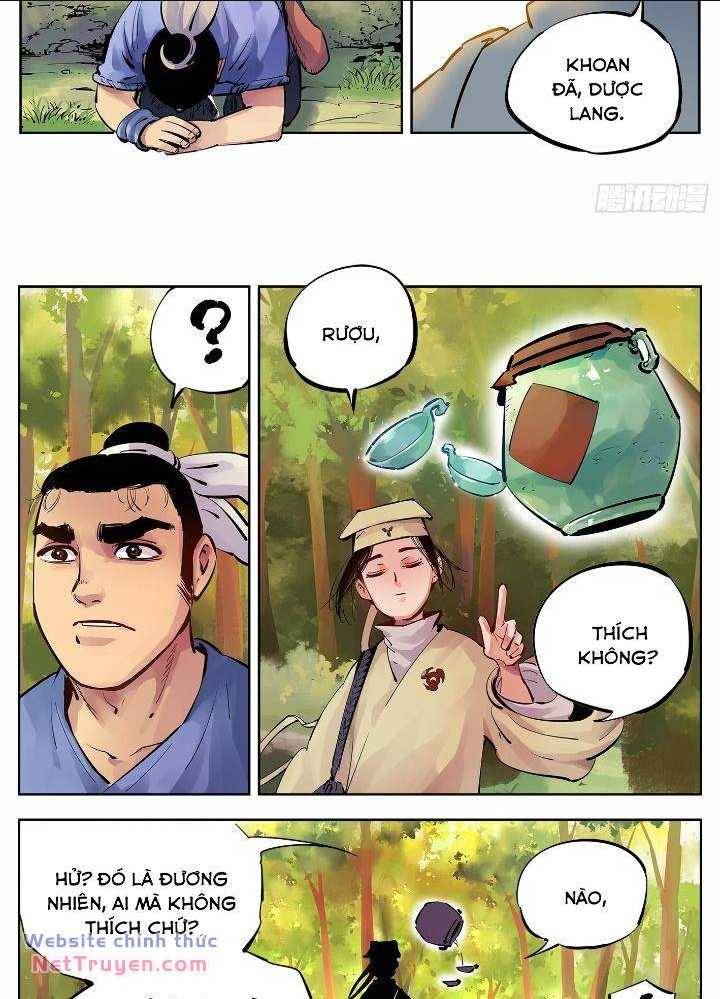 Nhật Nguyệt Đồng Thác: Chapter 10