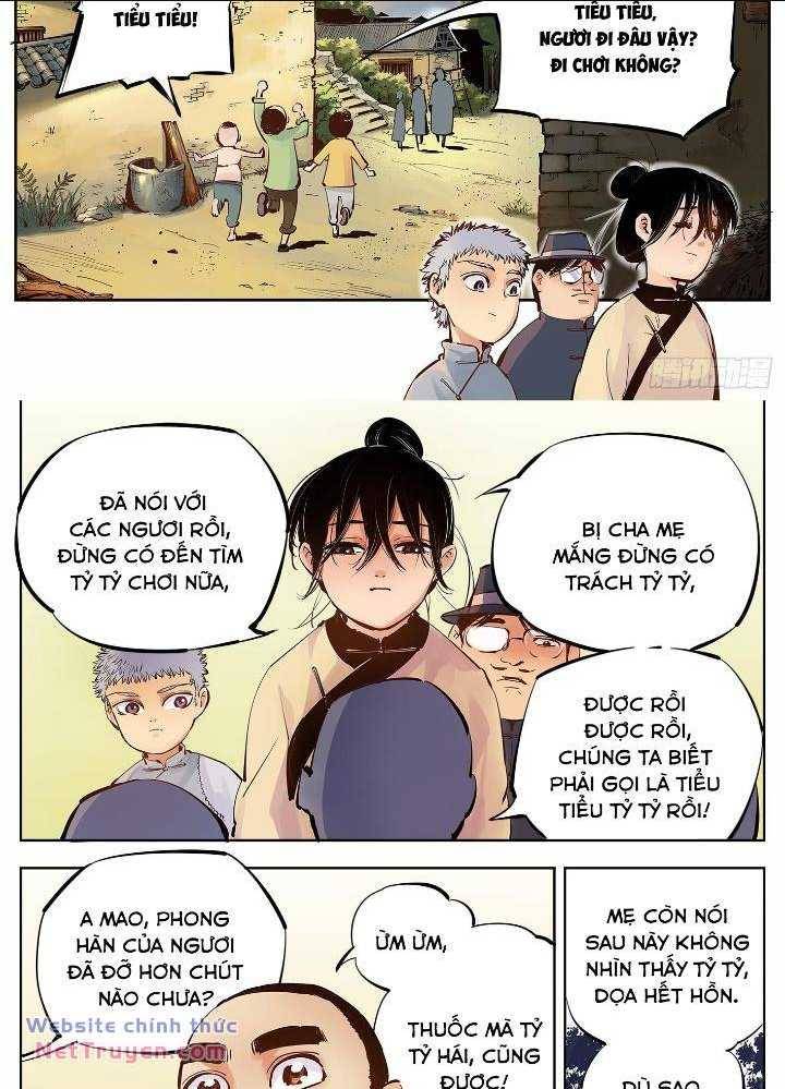 Nhật Nguyệt Đồng Thác: Chapter 10
