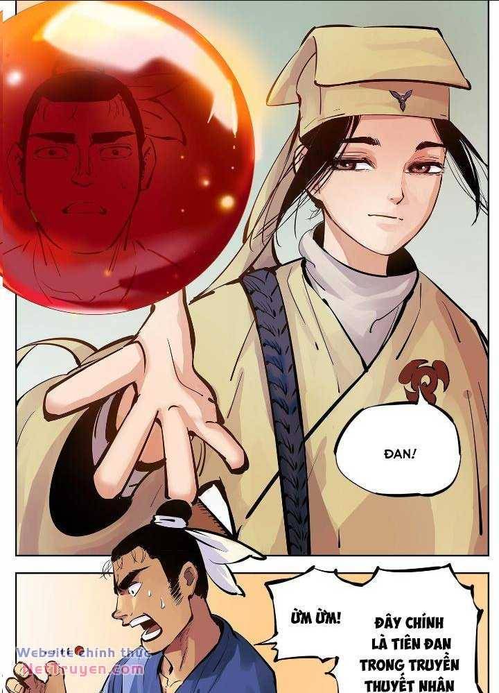 Nhật Nguyệt Đồng Thác: Chapter 10