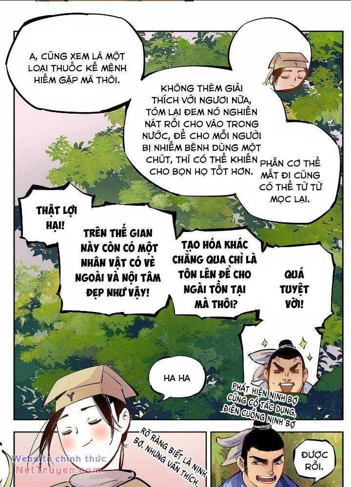 Nhật Nguyệt Đồng Thác: Chapter 10