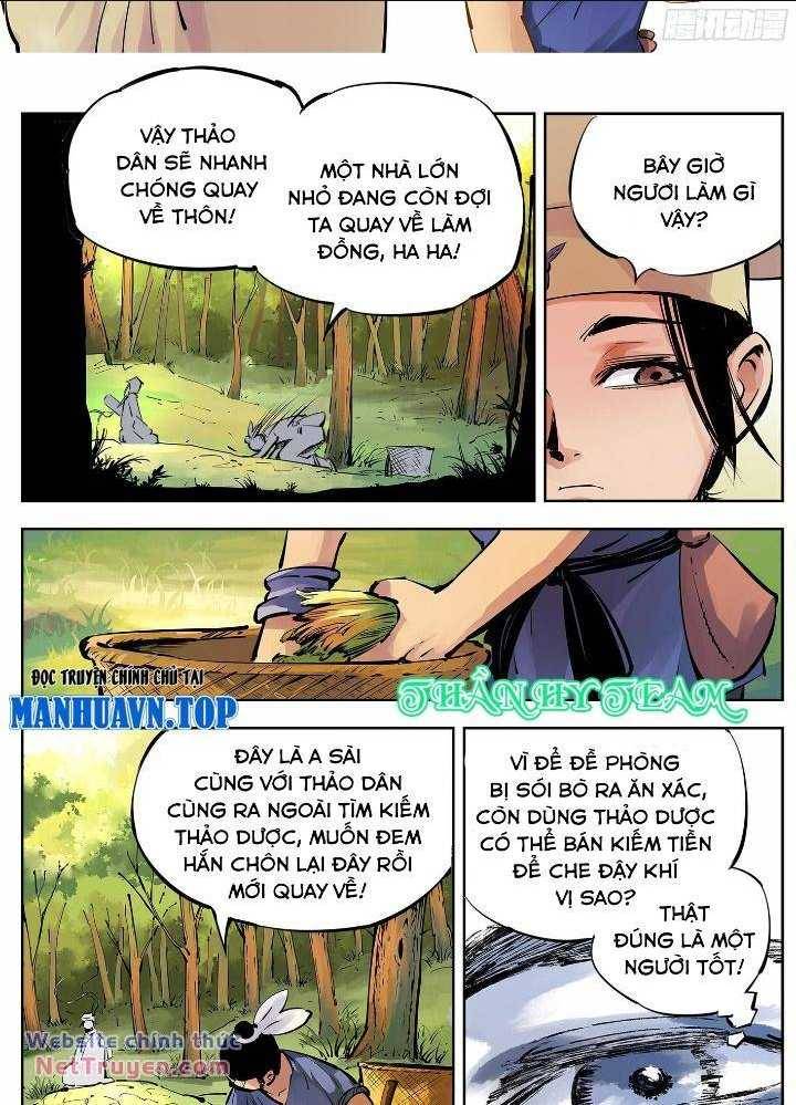 Nhật Nguyệt Đồng Thác: Chapter 10