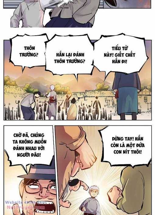 Nhật Nguyệt Đồng Thác: Chapter 11