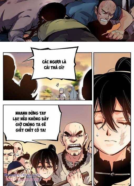 Nhật Nguyệt Đồng Thác: Chapter 11