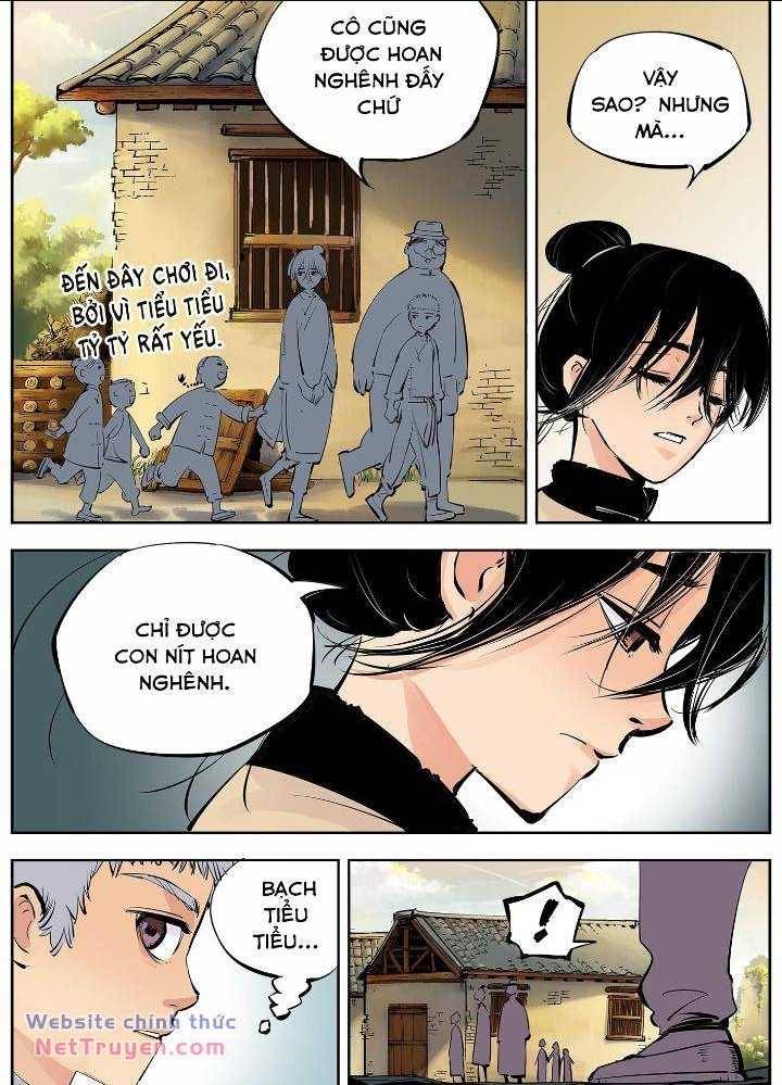 Nhật Nguyệt Đồng Thác: Chapter 11