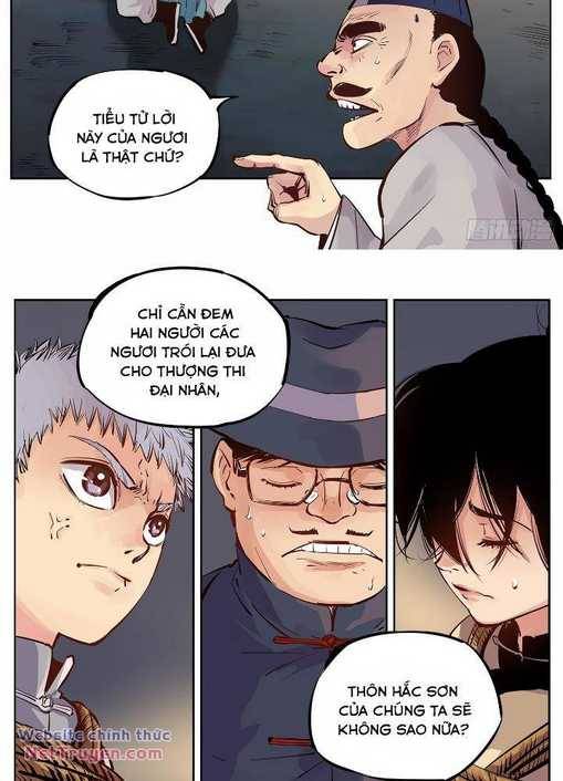 Nhật Nguyệt Đồng Thác: Chapter 11