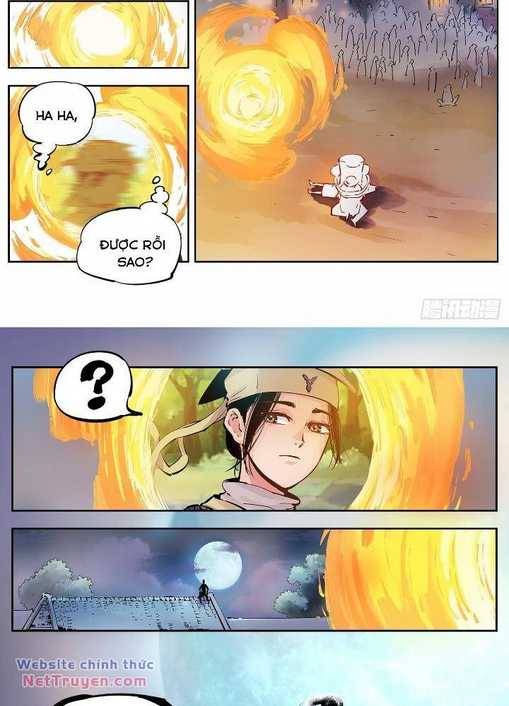 Nhật Nguyệt Đồng Thác: Chapter 11