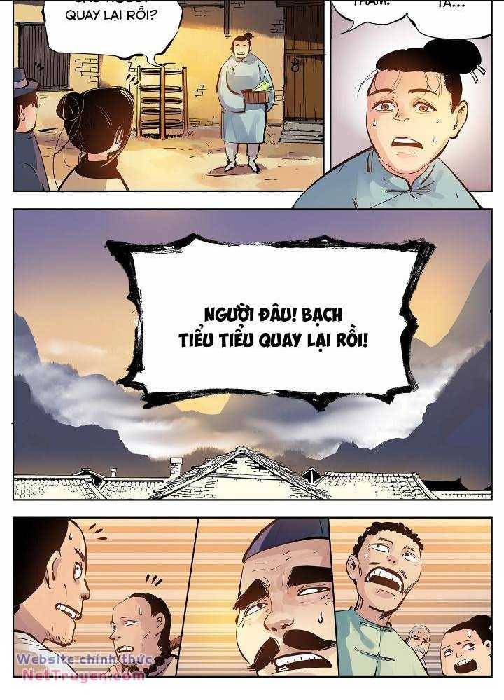 Nhật Nguyệt Đồng Thác: Chapter 11