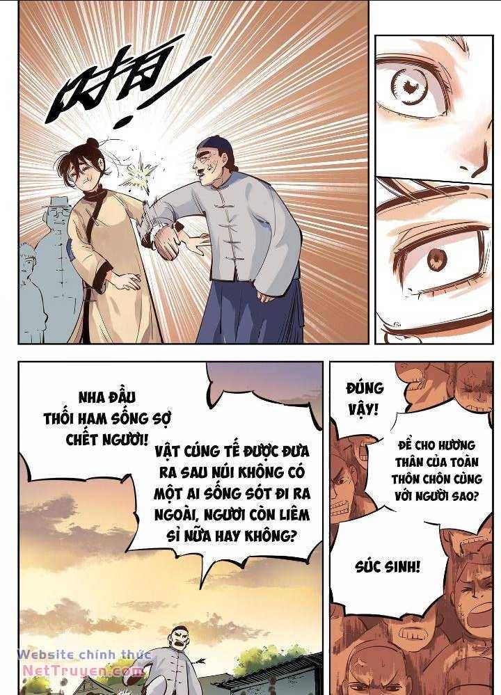 Nhật Nguyệt Đồng Thác: Chapter 11