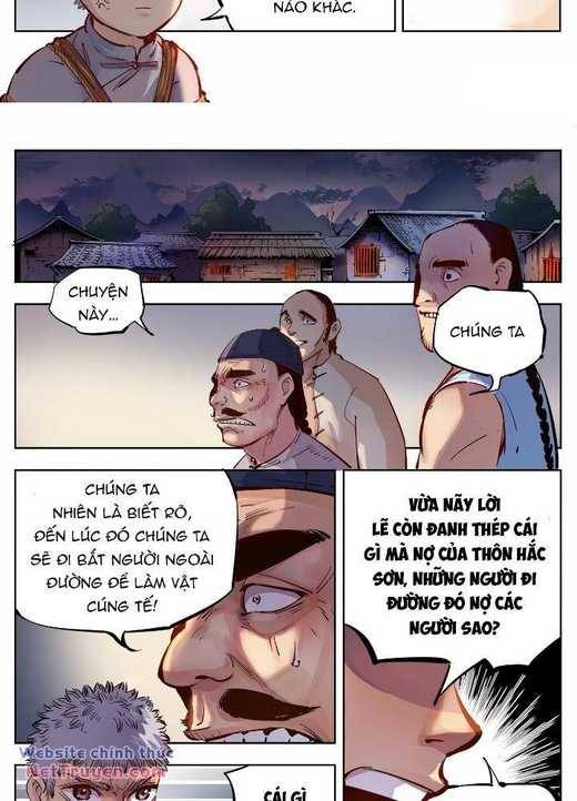 Nhật Nguyệt Đồng Thác: Chapter 12