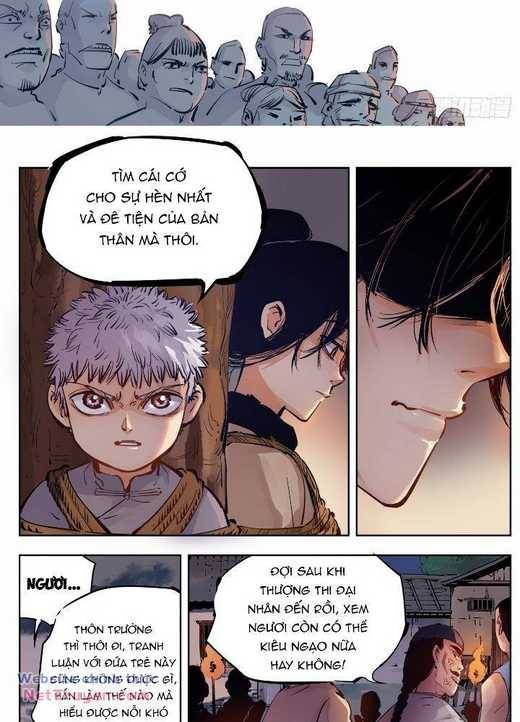Nhật Nguyệt Đồng Thác: Chapter 12