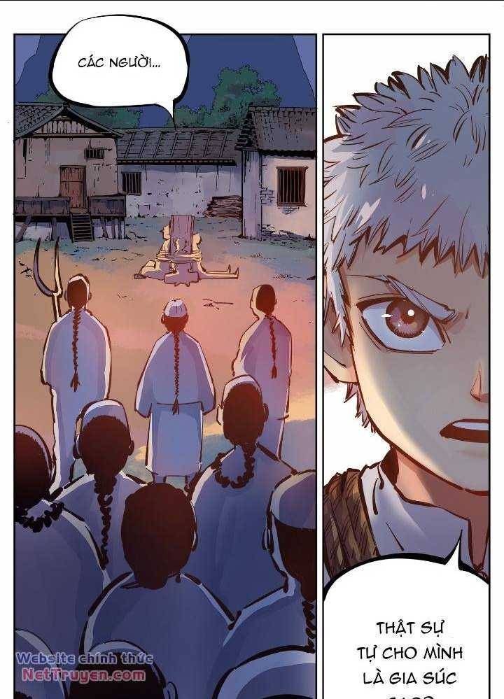 Nhật Nguyệt Đồng Thác: Chapter 12