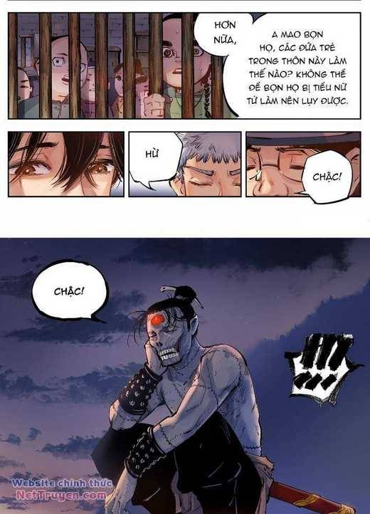 Nhật Nguyệt Đồng Thác: Chapter 12