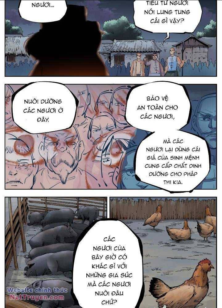 Nhật Nguyệt Đồng Thác: Chapter 12
