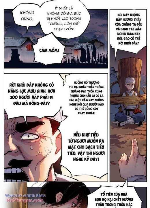 Nhật Nguyệt Đồng Thác: Chapter 12