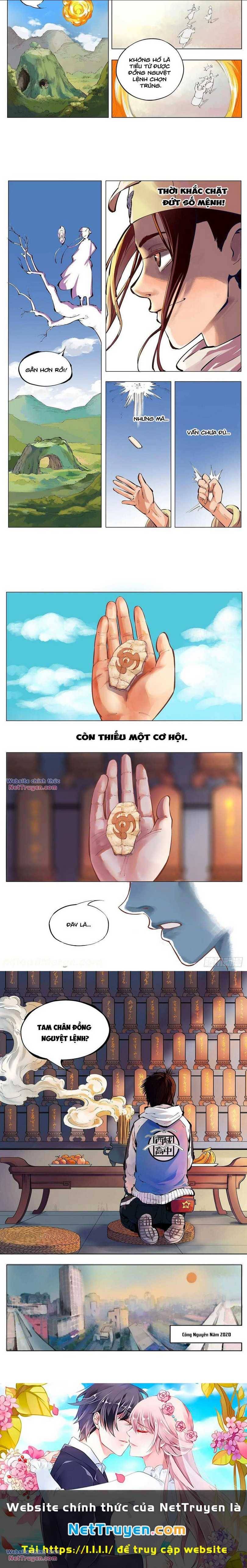 Nhật Nguyệt Đồng Thác: Chapter 3