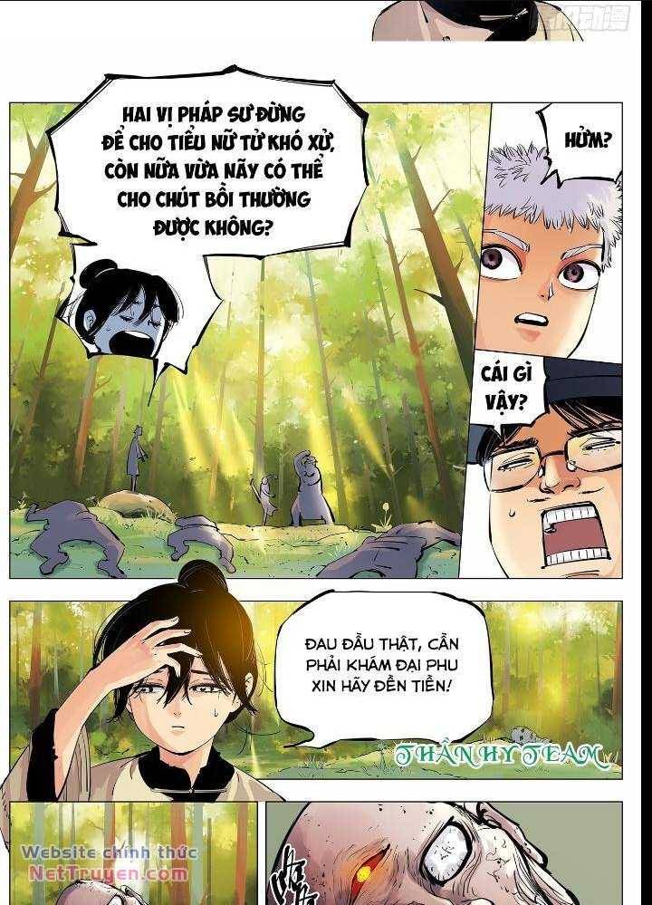 Nhật Nguyệt Đồng Thác: Chapter 7