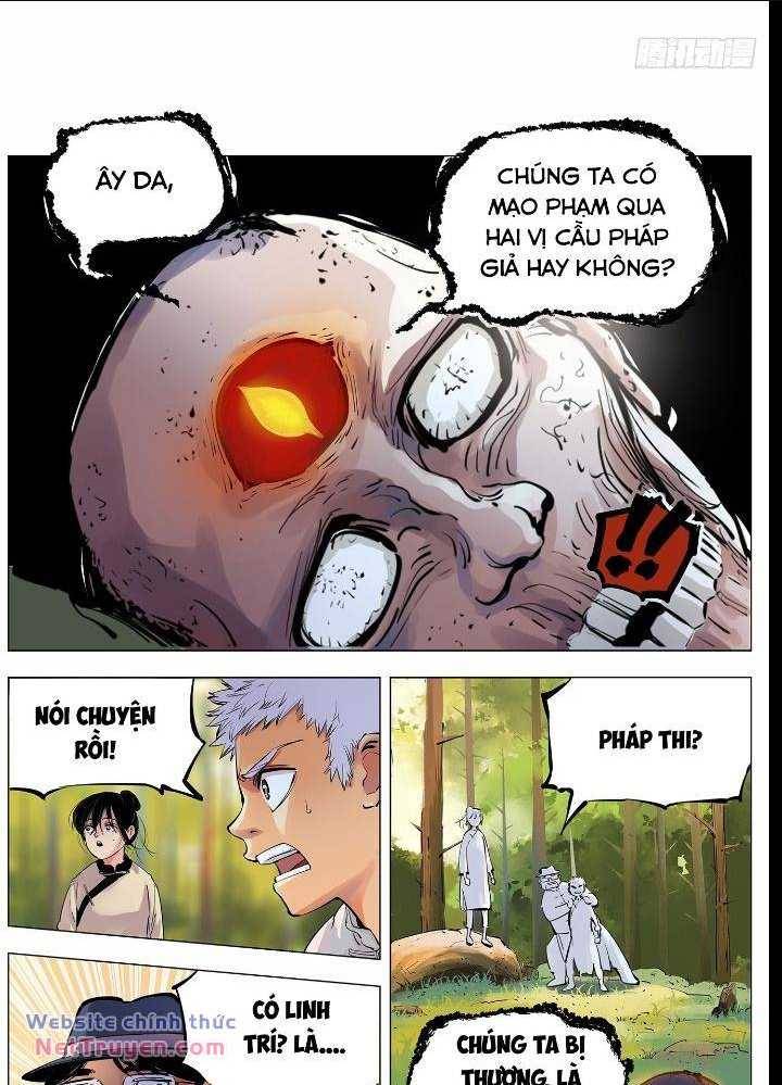 Nhật Nguyệt Đồng Thác: Chapter 7