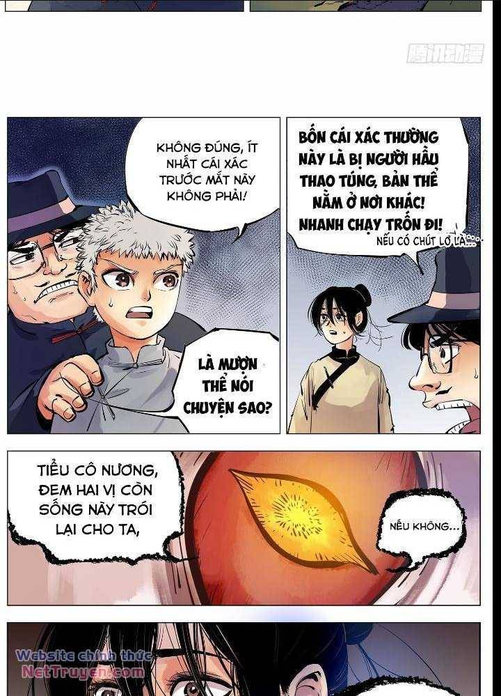 Nhật Nguyệt Đồng Thác: Chapter 7