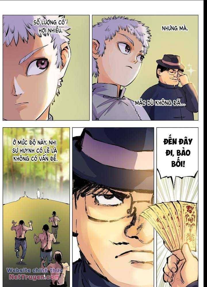 Nhật Nguyệt Đồng Thác: Chapter 7