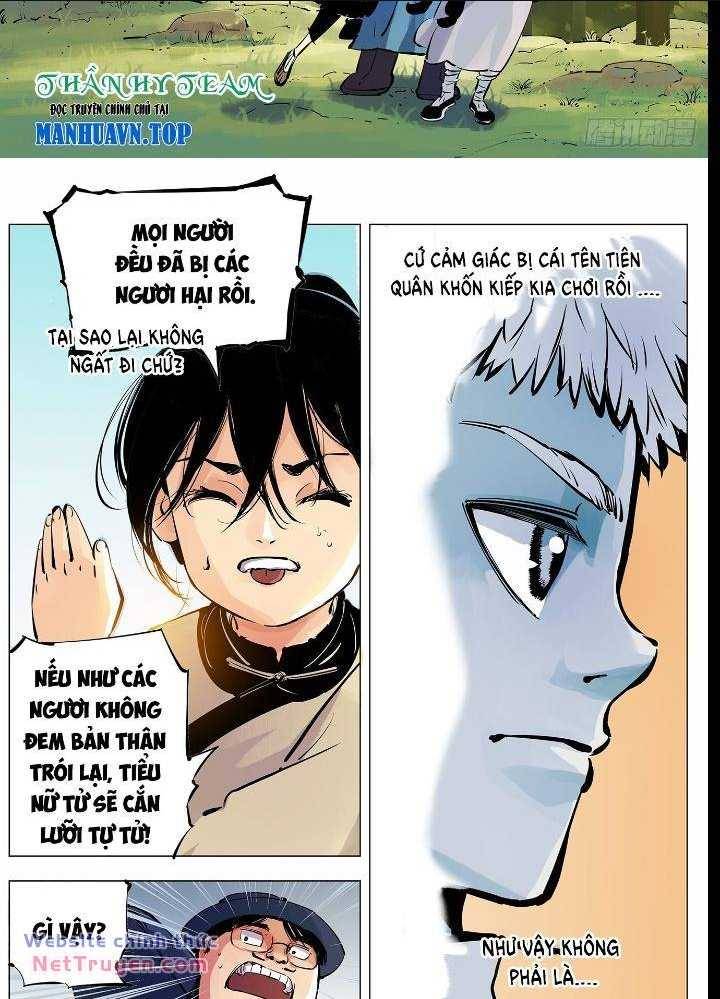 Nhật Nguyệt Đồng Thác: Chapter 7