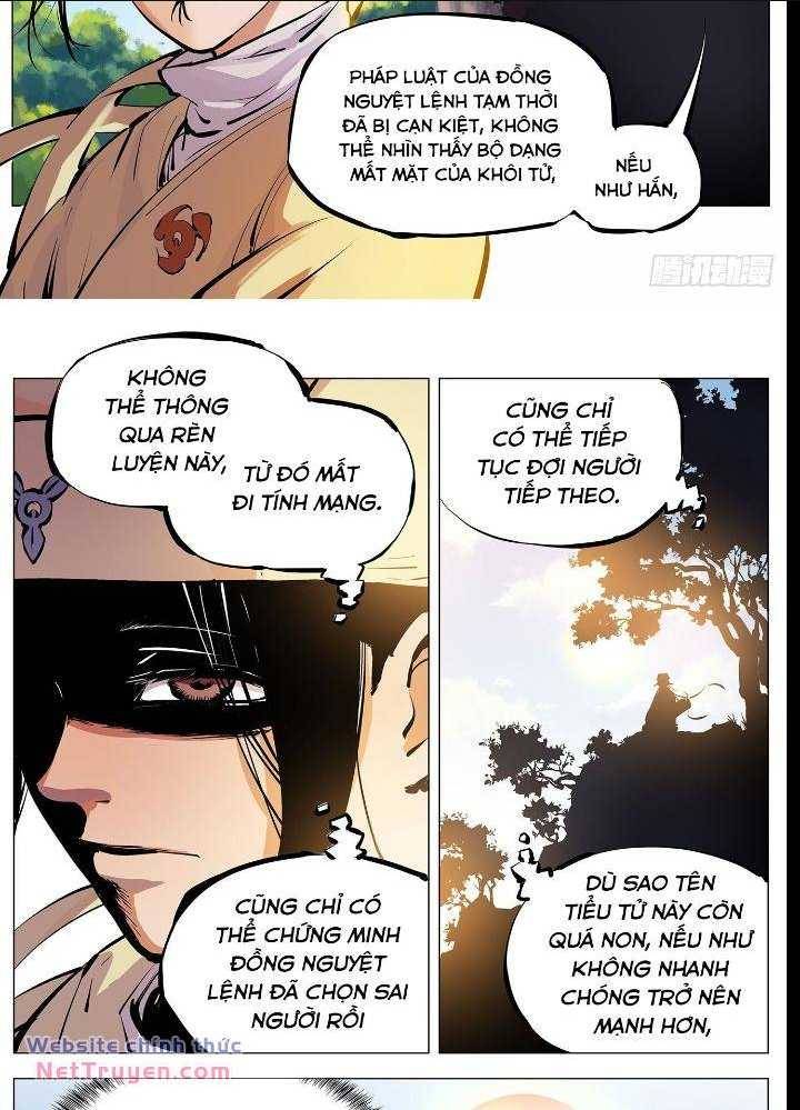Nhật Nguyệt Đồng Thác: Chapter 7